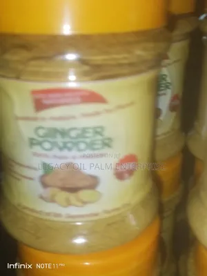 Golden Roots Naturals Organic Ginger Powder