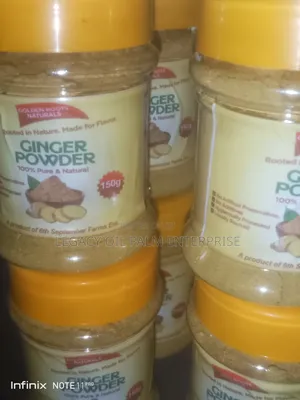 Golden Roots Naturals Organic Ginger Powder