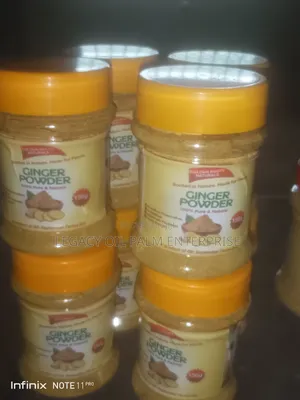Golden Roots Naturals Organic Ginger Powder