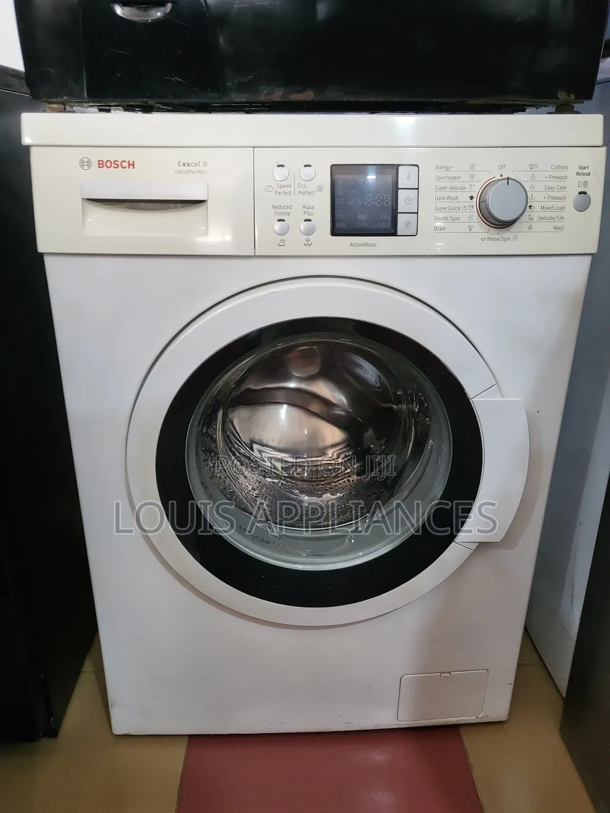 Strong and Reliable 8kg Bosch Washing Machine