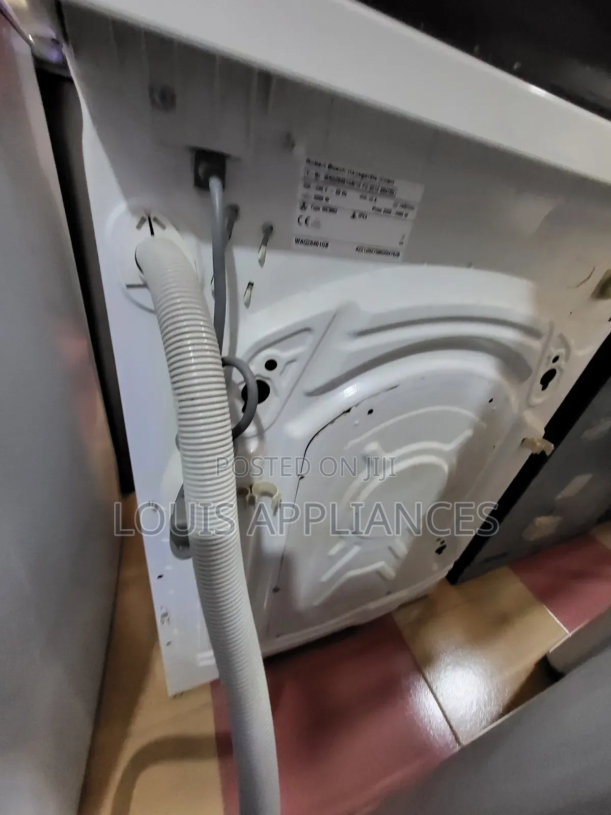 Strong and Reliable 8kg Bosch Washing Machine