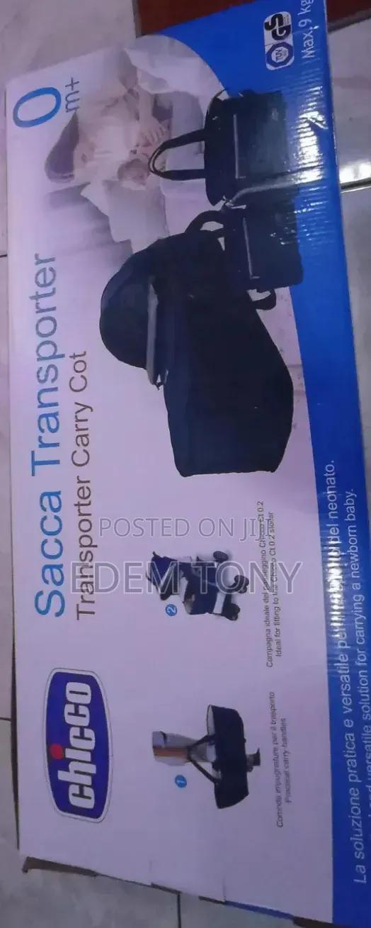 Chicco Sacca Transporter Carry Cot