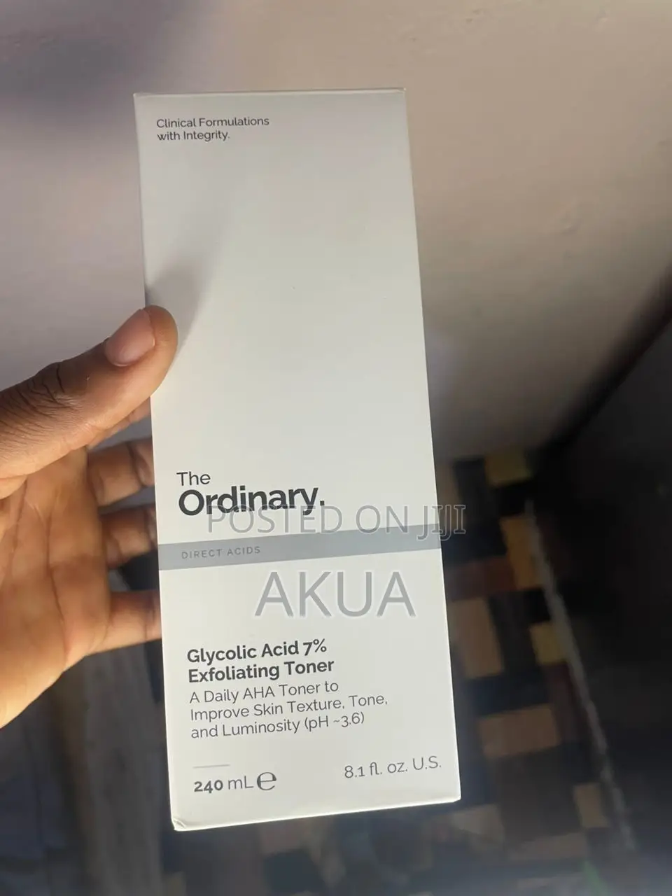 The Ordinary Exfoliation Toner