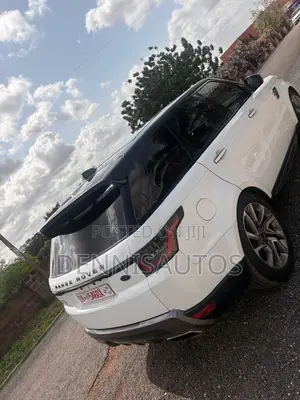Land Rover Range Rover Sport 2021 White