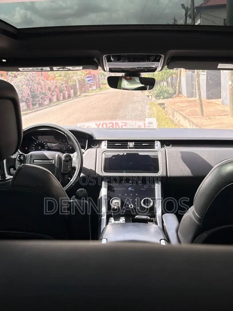 Land Rover Range Rover Sport 2021 White