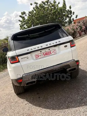 Land Rover Range Rover Sport 2021 White