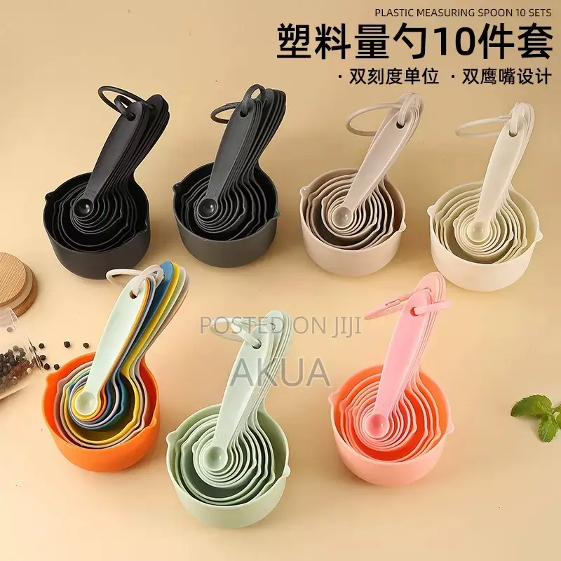 Measuring Cups and Spoons
