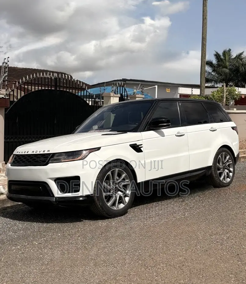 Land Rover Range Rover Sport 2021 White