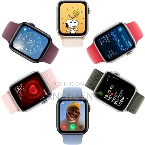 Apple Series 6 Available In Box (Location: Adum Kumasi)