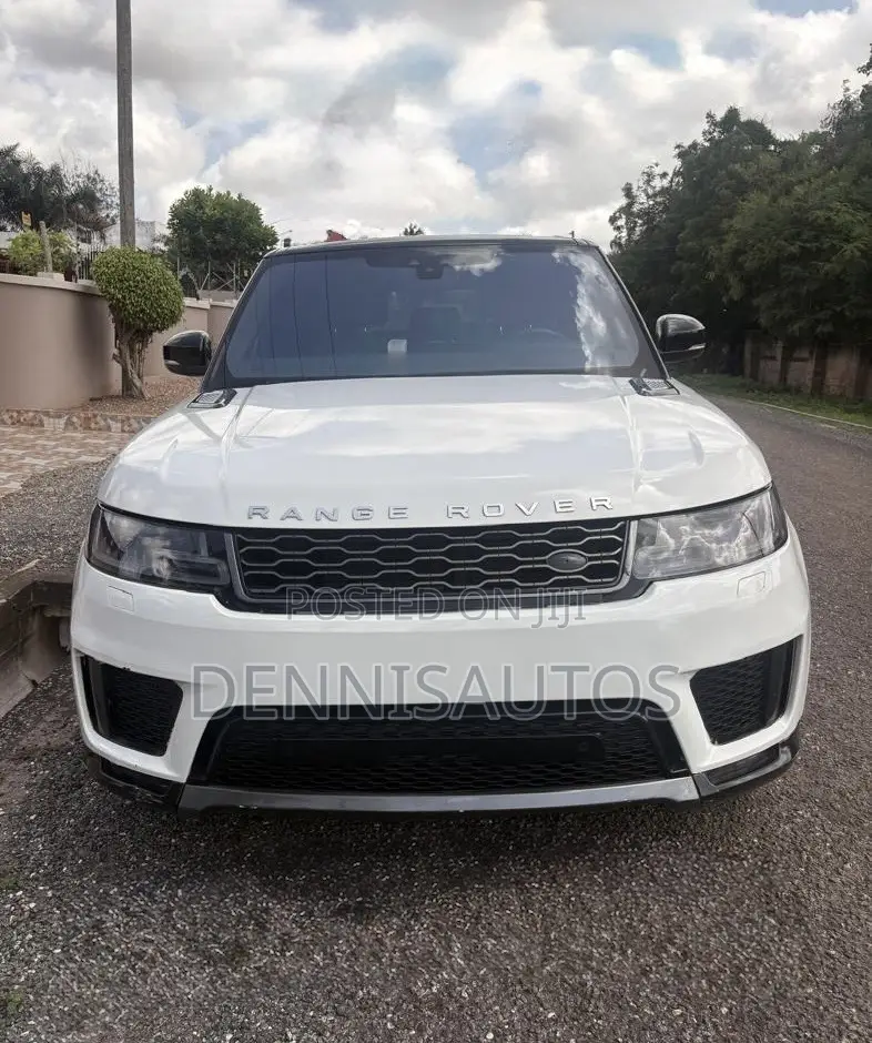 Land Rover Range Rover Sport 2021 White