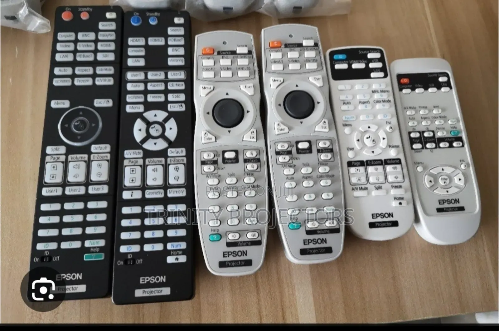 We Have All Kinds of Projectors Remote Control