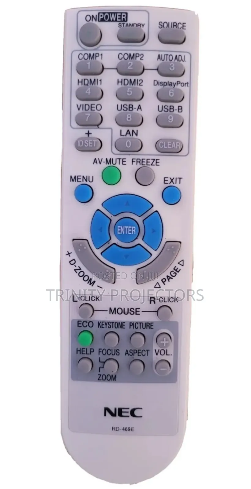 We Have All Kinds of Projectors Remote Control