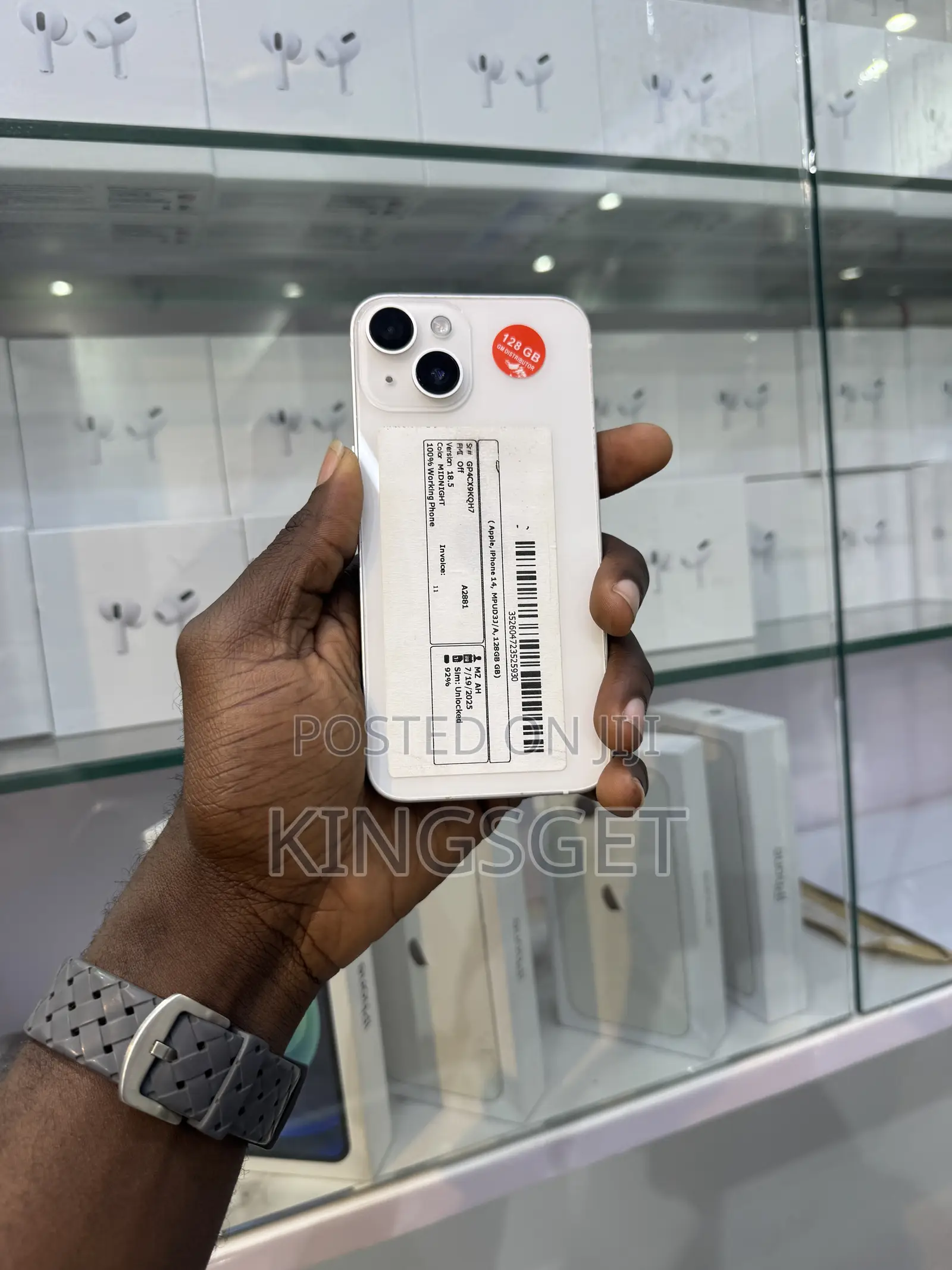 Apple iPhone 14 128 GB White