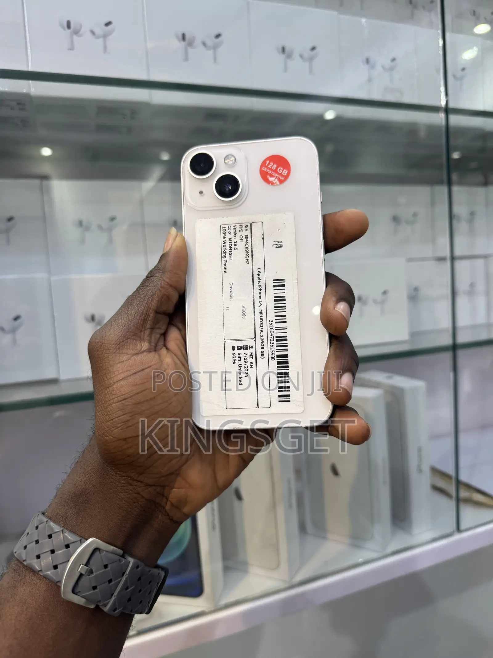 Apple iPhone 14 128 GB White