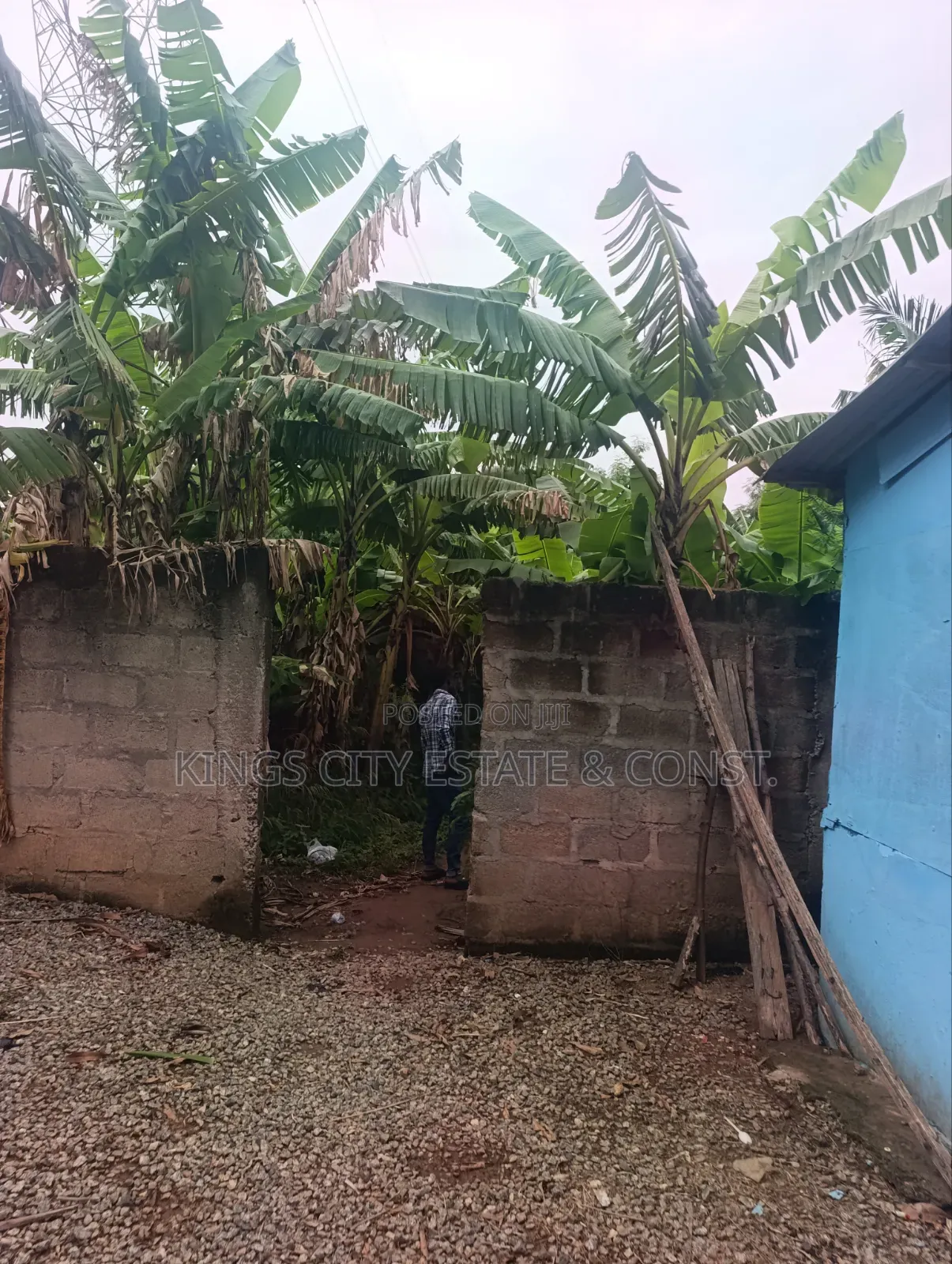 Half Plot for Sale at Pokuase Rocky Down