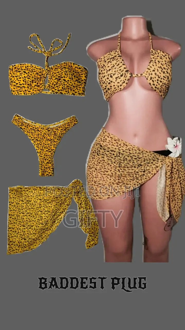 3 PCS Bikini