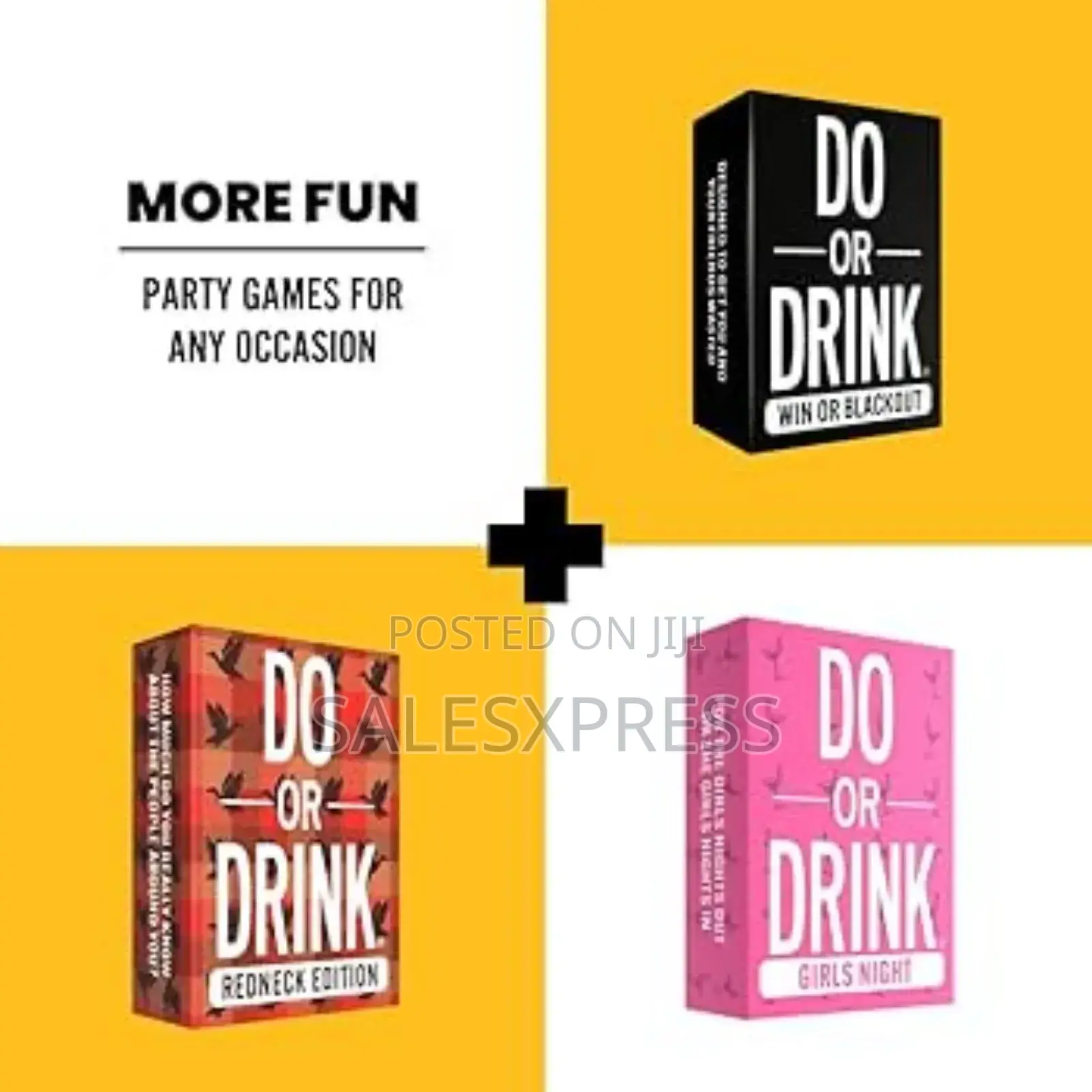 Ultimate Party Card Game