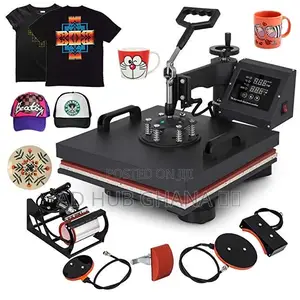 8 In1 Heat Press