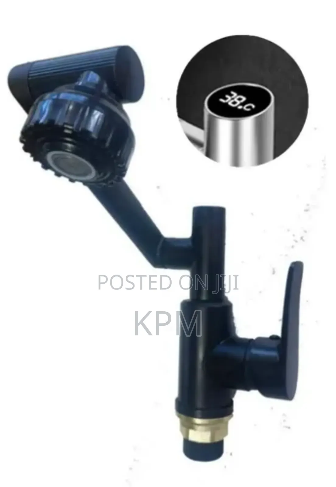 Digital Basin Tap Swivel Tap