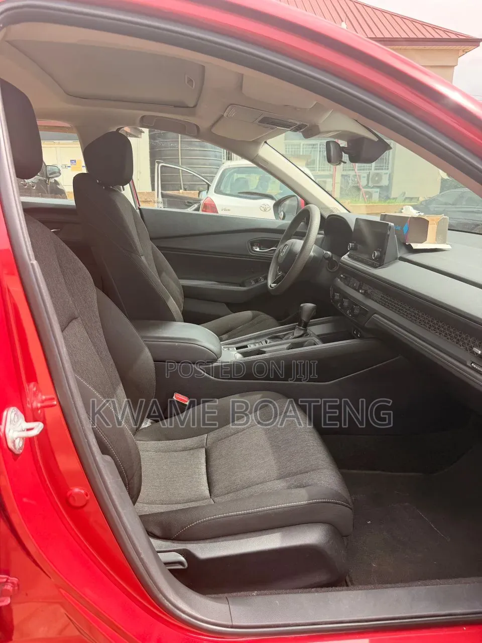 Honda Accord EX CVT 2023 Red