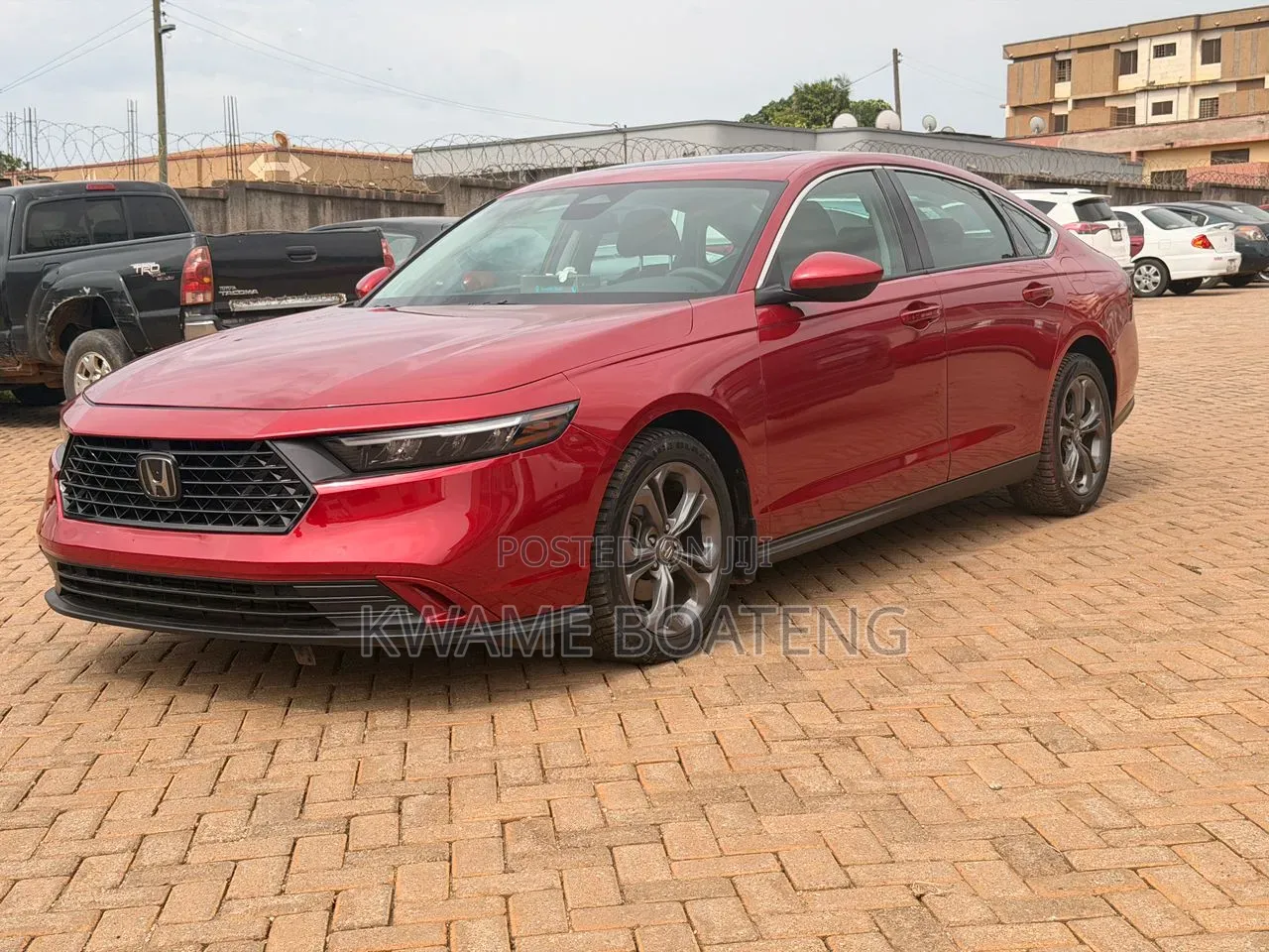 Honda Accord EX CVT 2023 Red