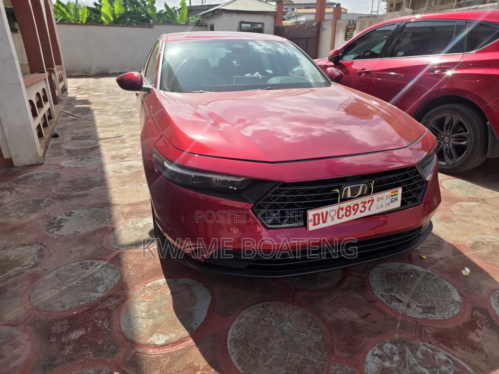 Honda Accord EX CVT 2023 Red