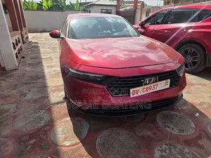 Honda Accord EX CVT 2023 Red