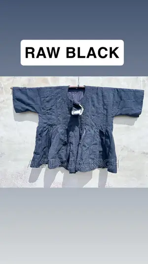 Raw Black Original Smock