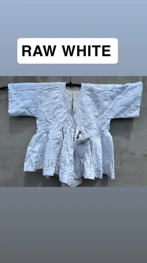 Raw White Fugu or Smock