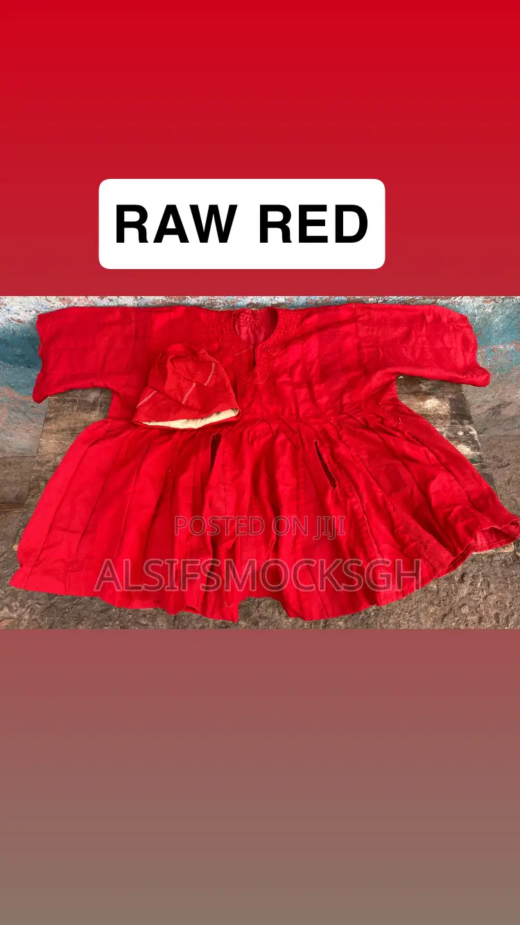 Red Smock or Fugu for Men