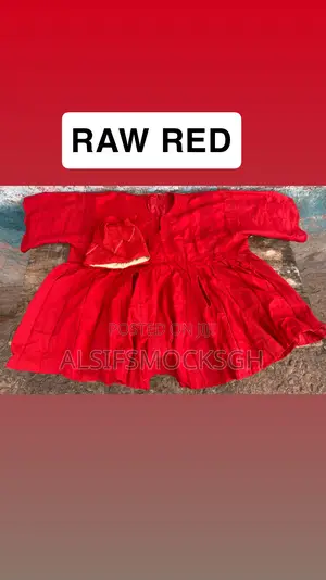 Red Smock or Fugu for Men