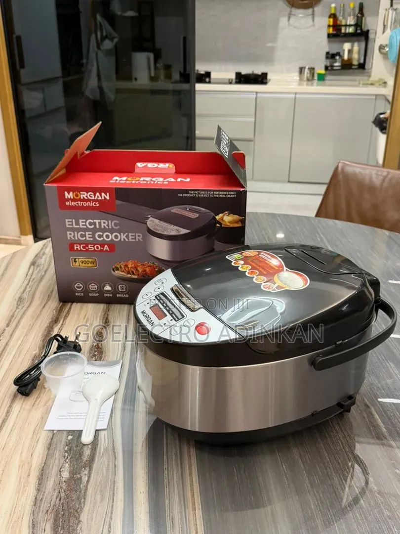 Morgan Rice Cooker