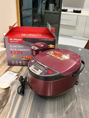 Morgan Rice Cooker