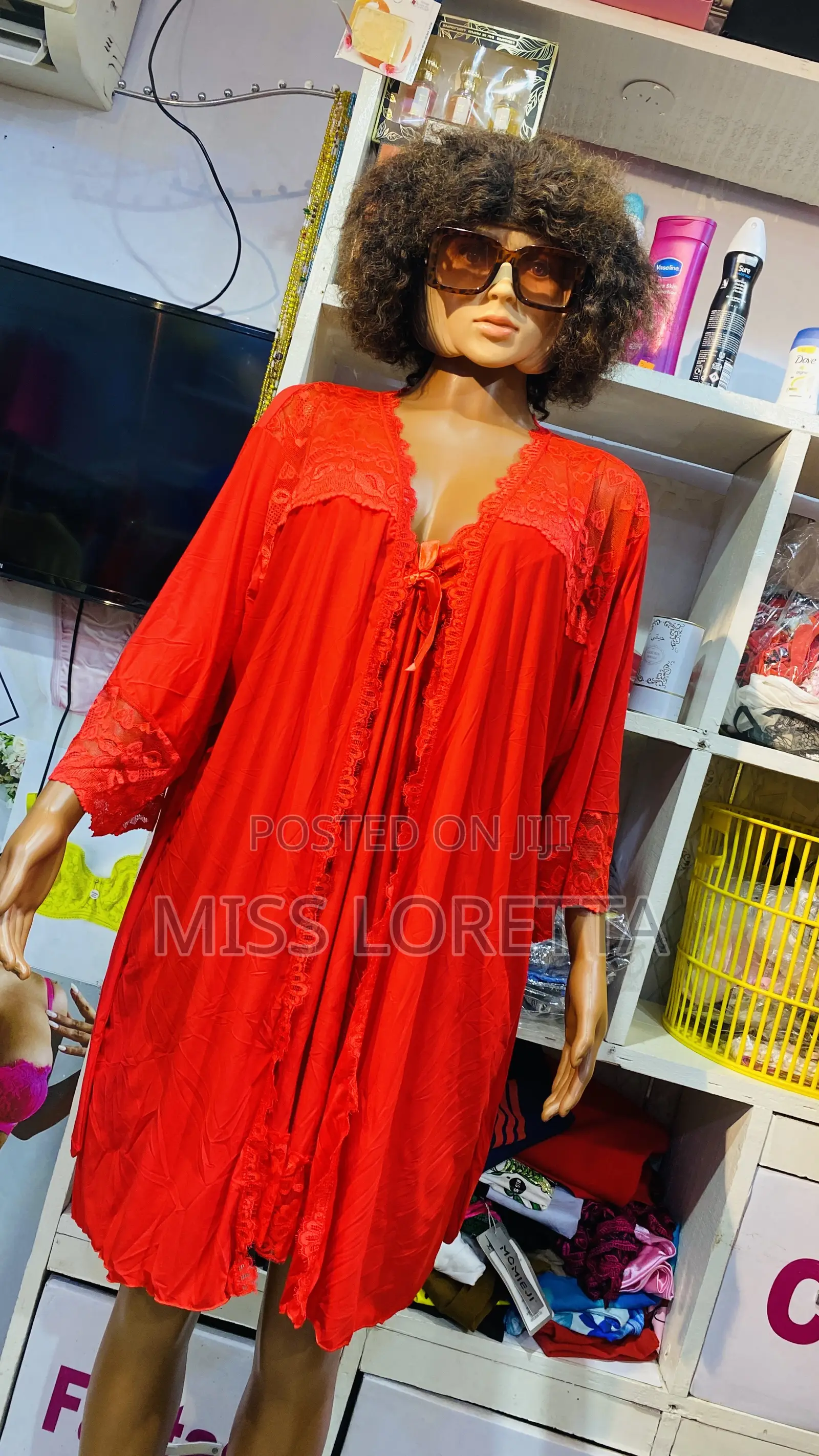 3pc Luxury Nightie Set