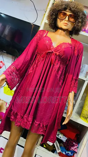 3pc Luxury Nightie Set