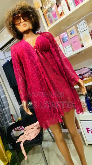 Lace 3pc Nightie Set