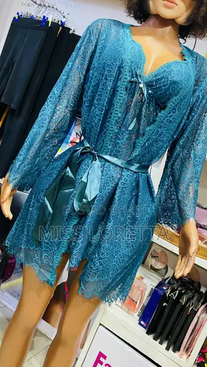 Lace 3pc Nightie Set