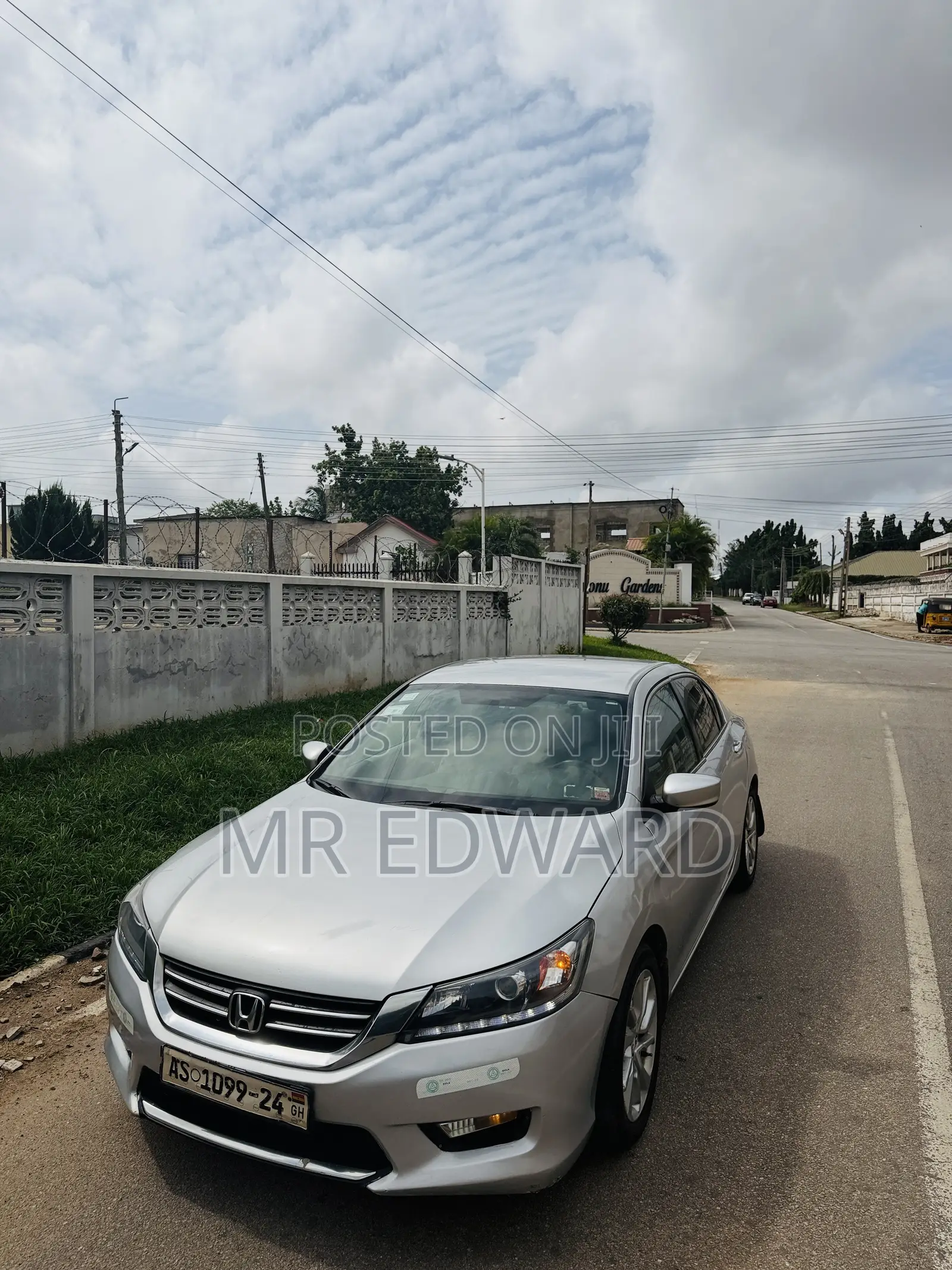 Honda Accord 2016 Silver