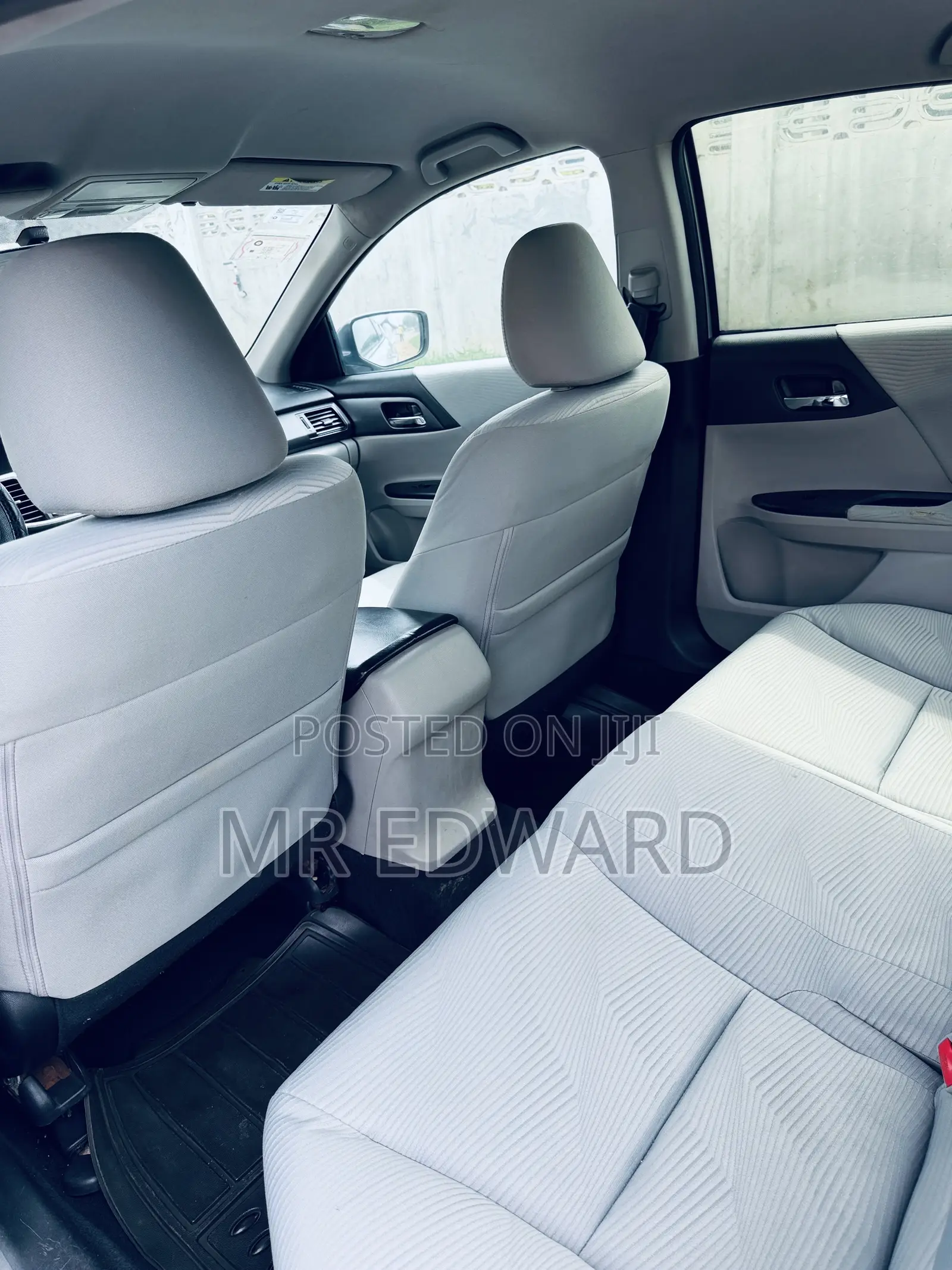 Honda Accord 2016 Silver