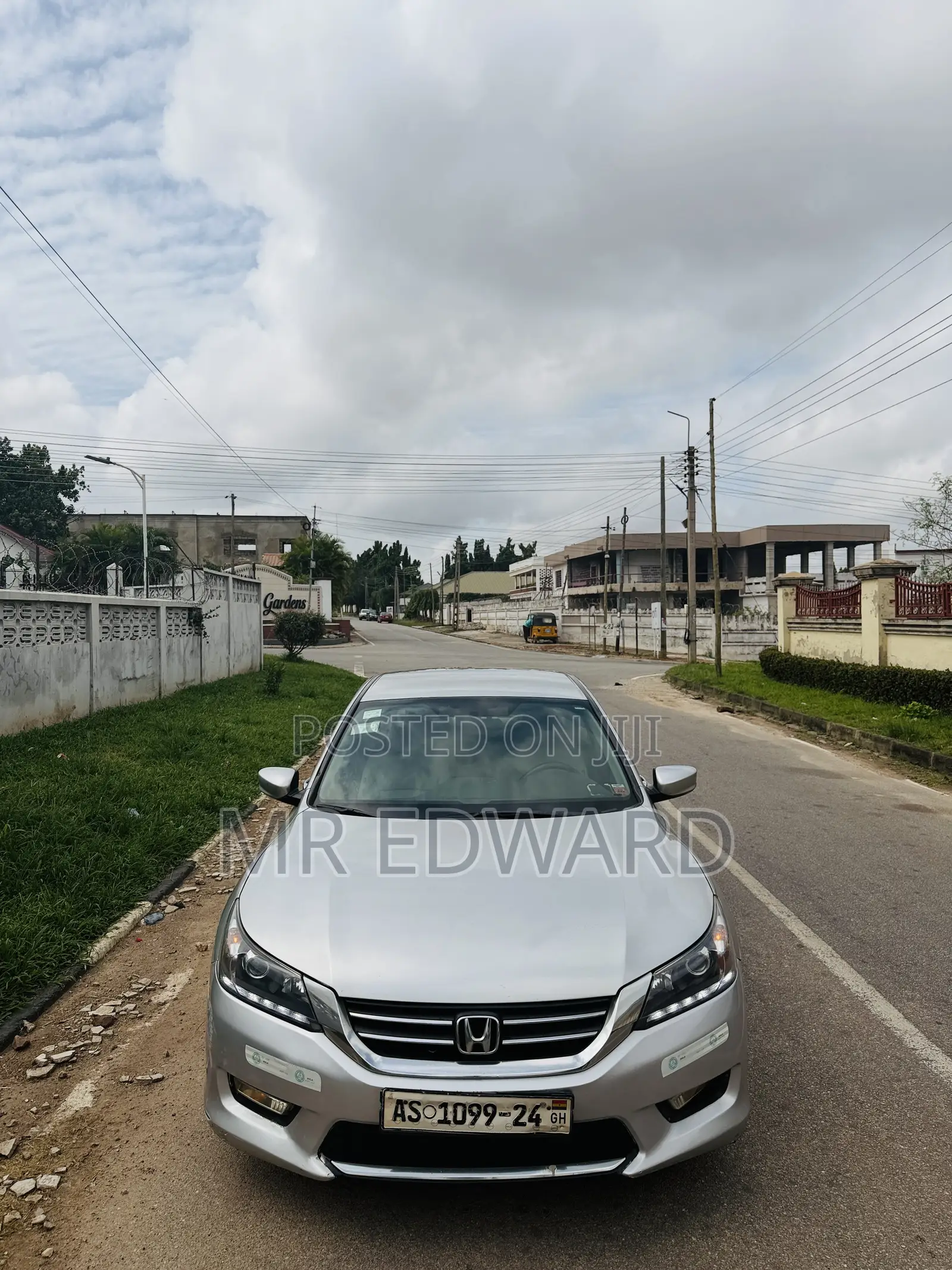 Honda Accord 2016 Silver