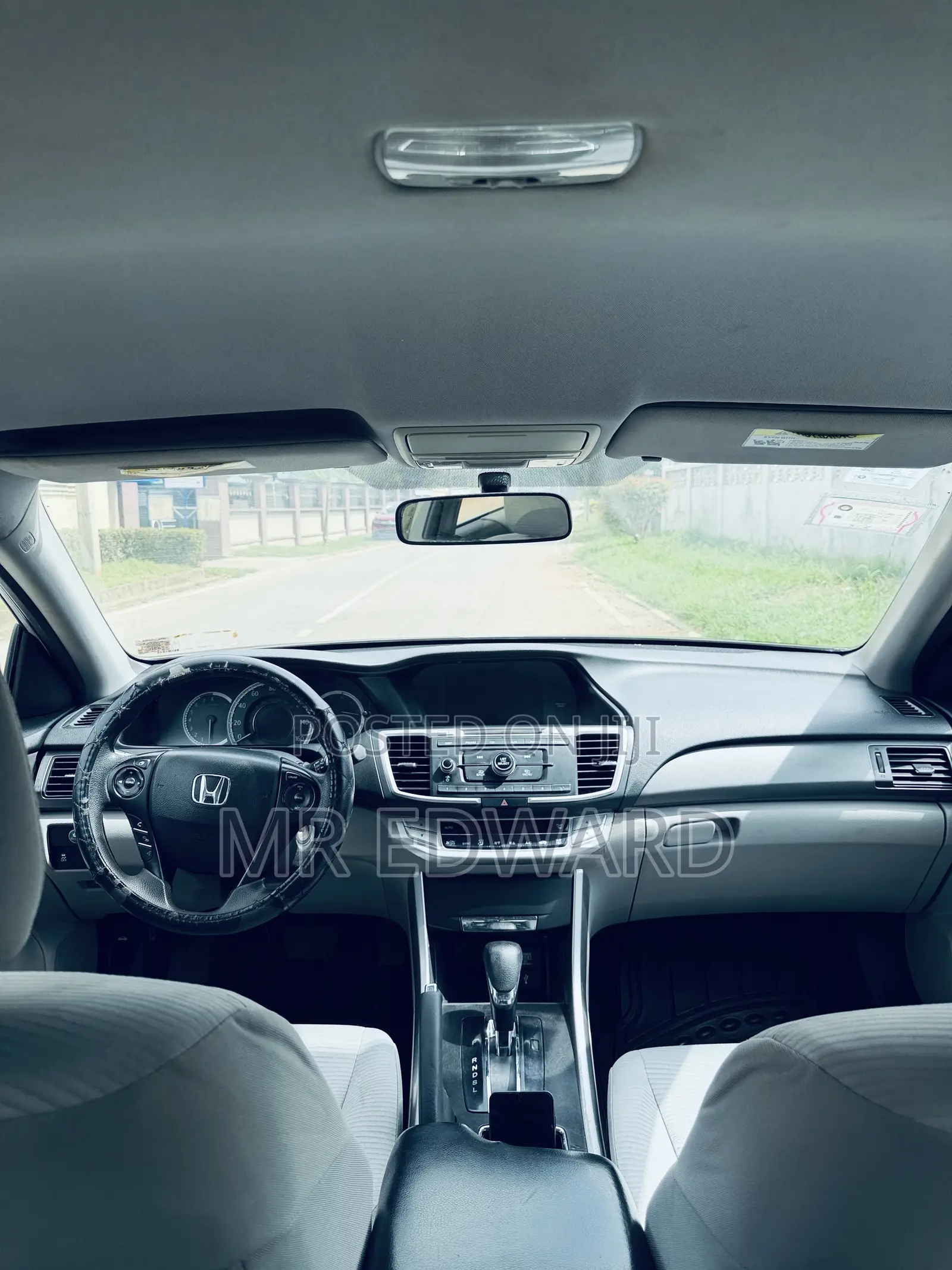 Honda Accord 2016 Silver