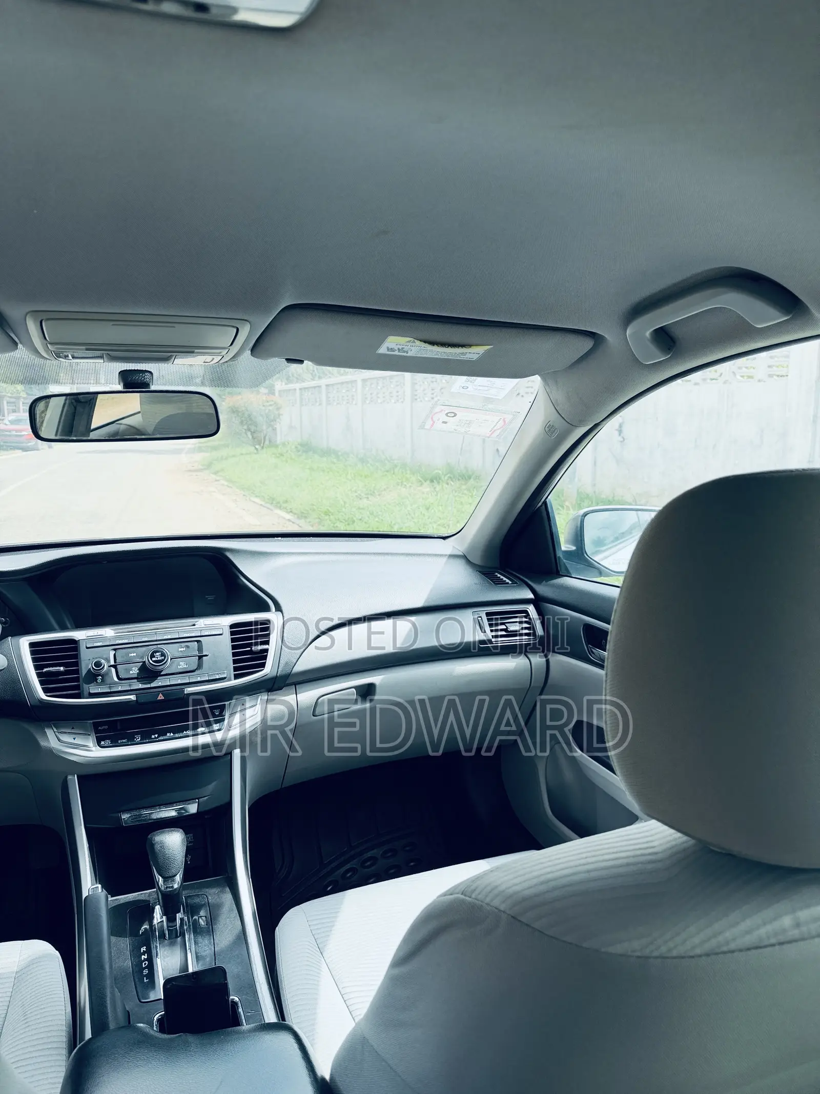 Honda Accord 2016 Silver
