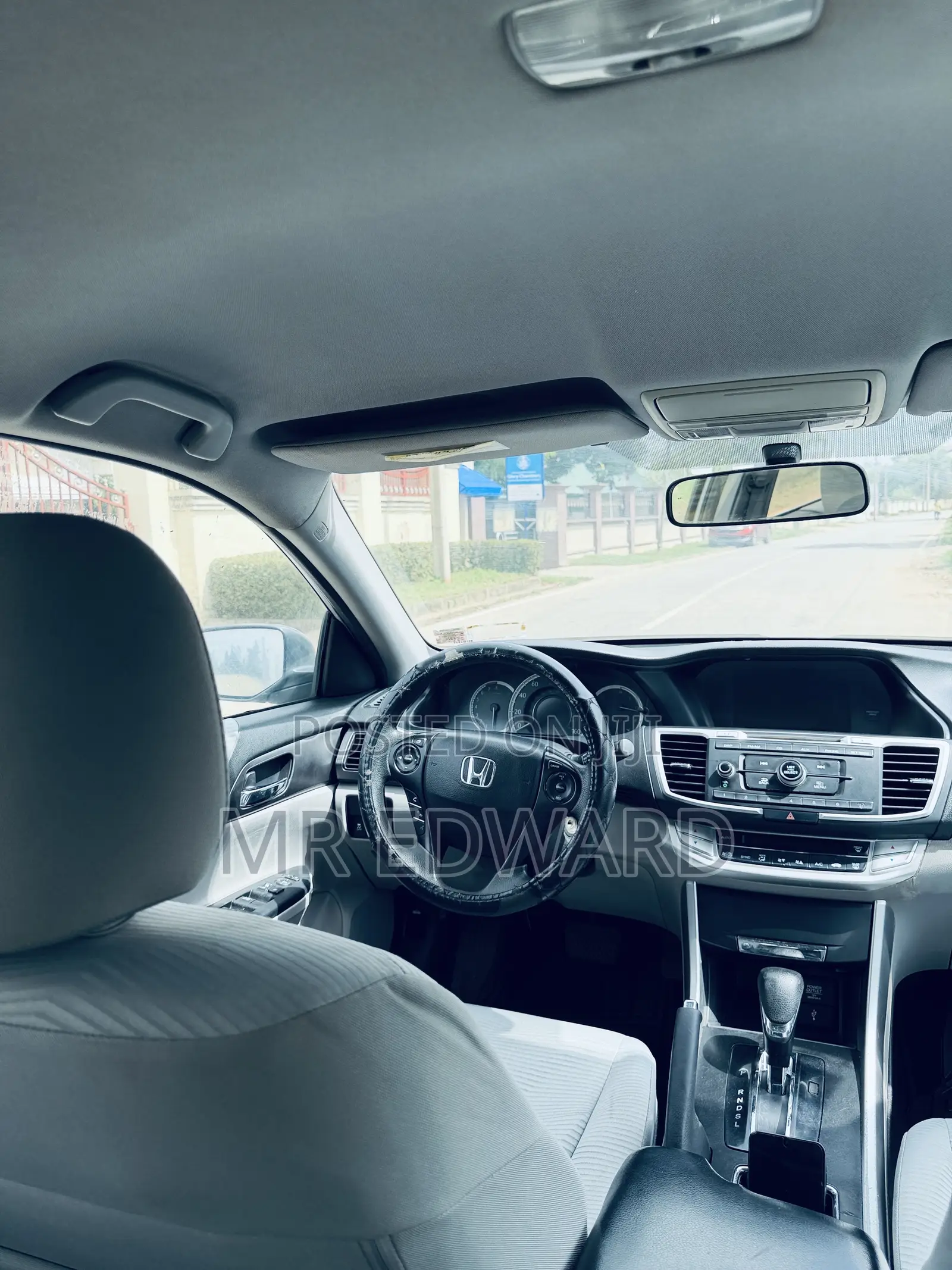 Honda Accord 2016 Silver