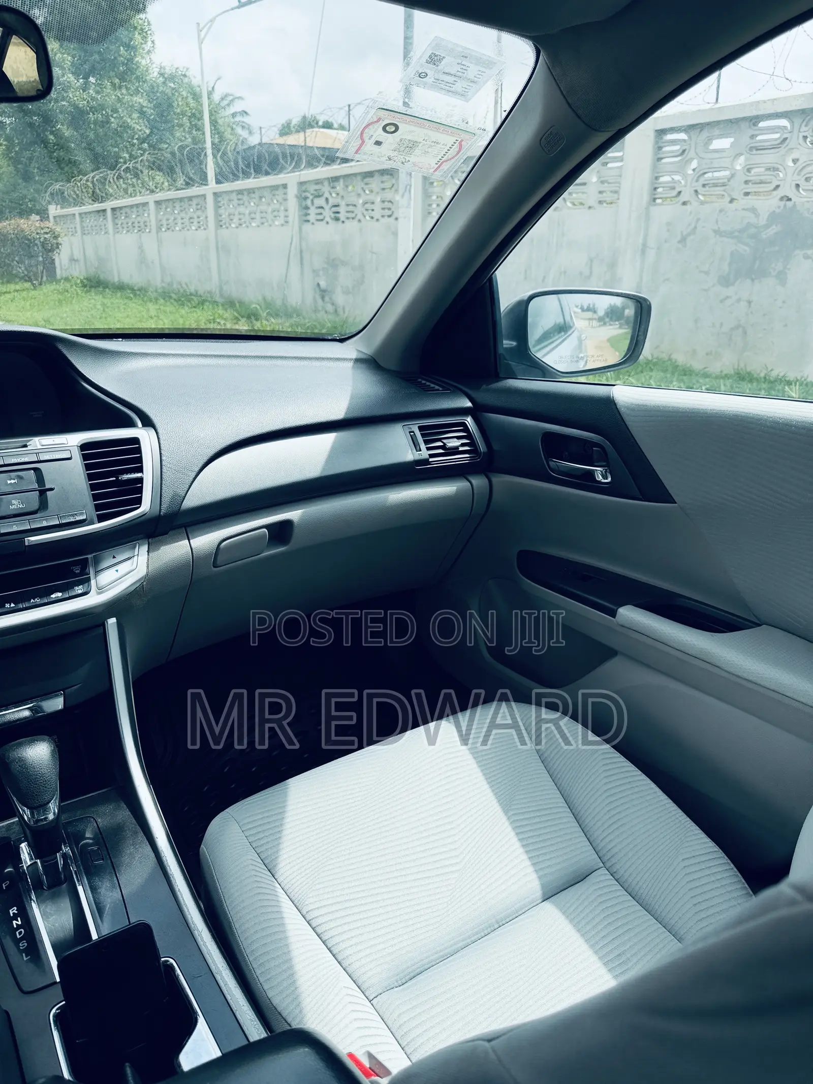 Honda Accord 2016 Silver
