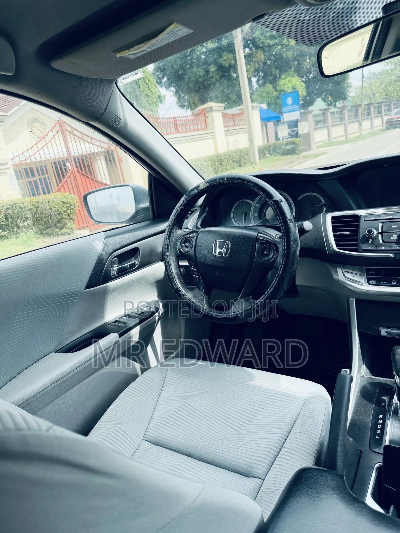 Honda Accord 2016 Silver