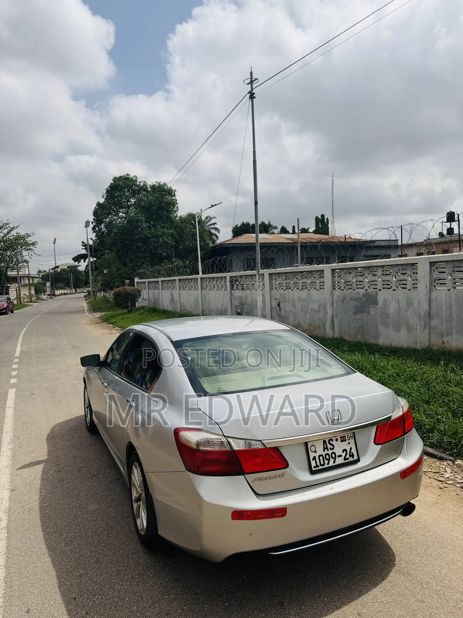 Honda Accord 2016 Silver
