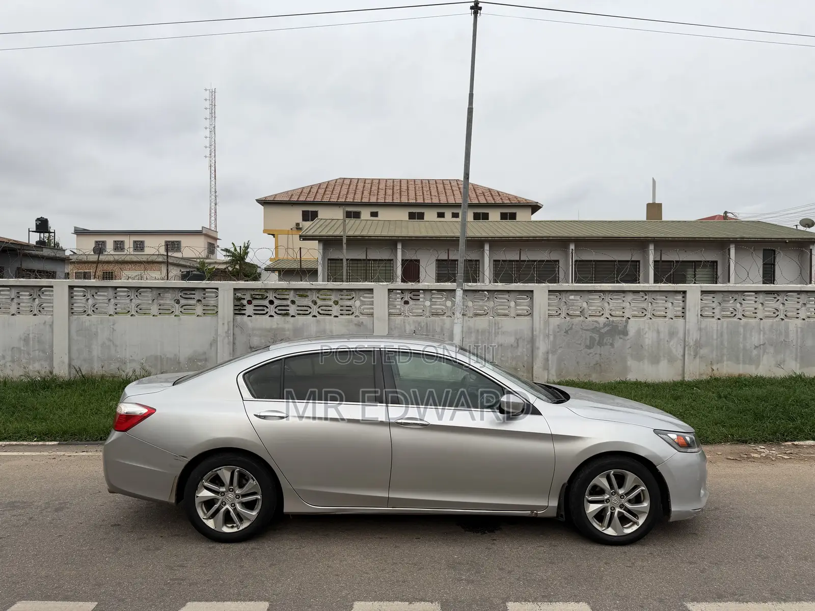 Honda Accord 2016 Silver