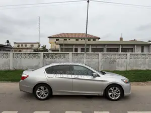 Honda Accord 2016 Silver