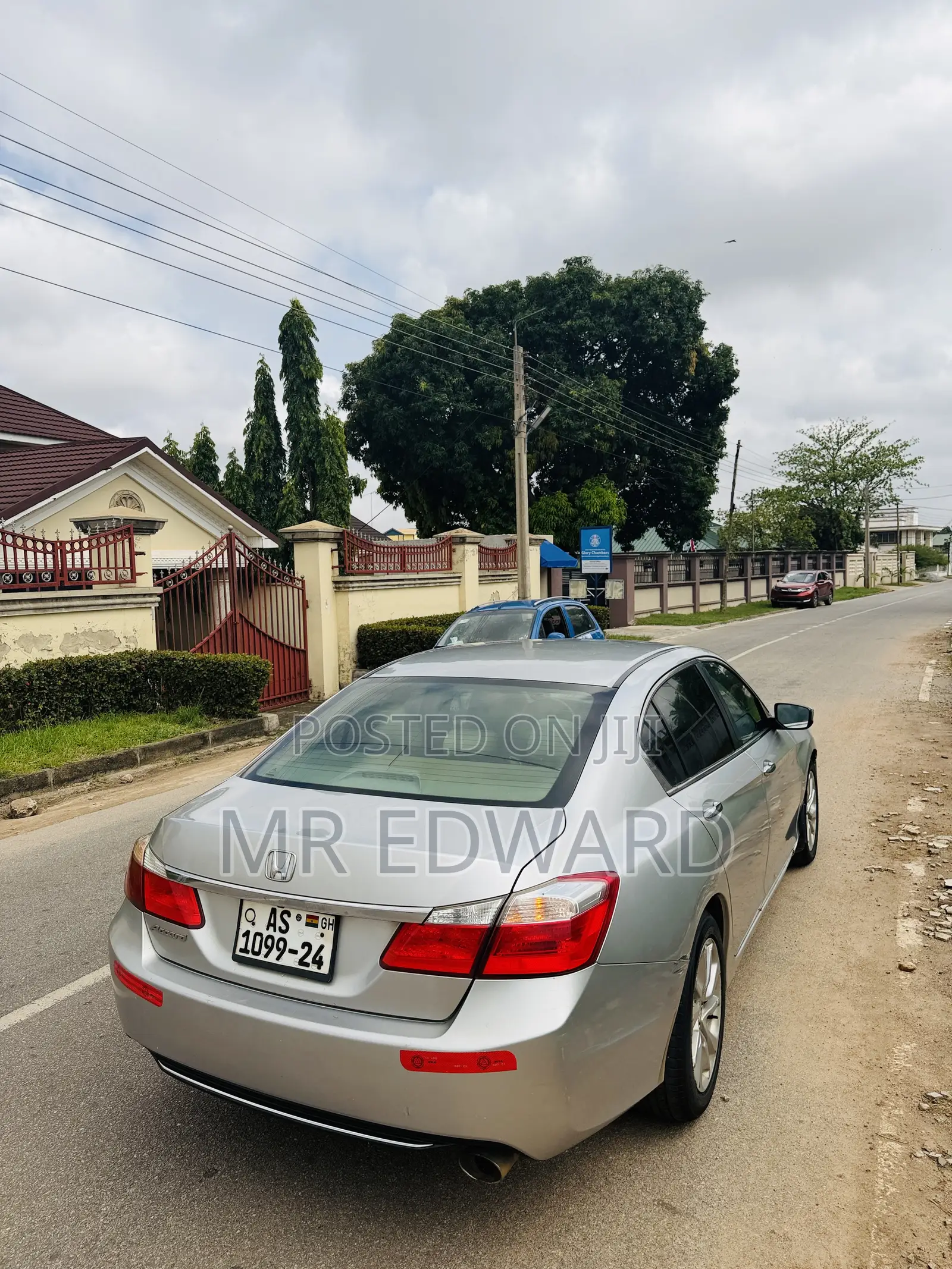Honda Accord 2016 Silver