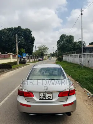 Honda Accord 2016 Silver